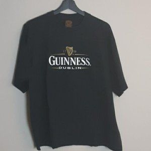 Guiness Official Men's Black T-Shirt Sz XXL